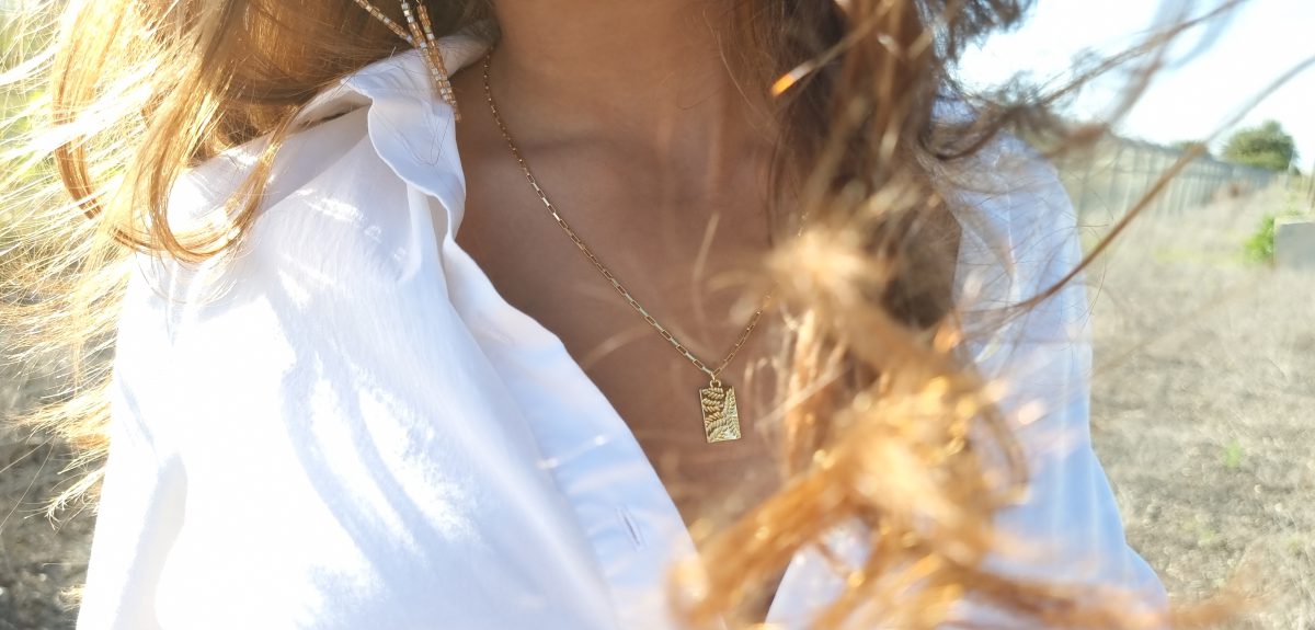 ⁦שרשרת Gold Wheat⁩ – תמונה ⁦6⁩