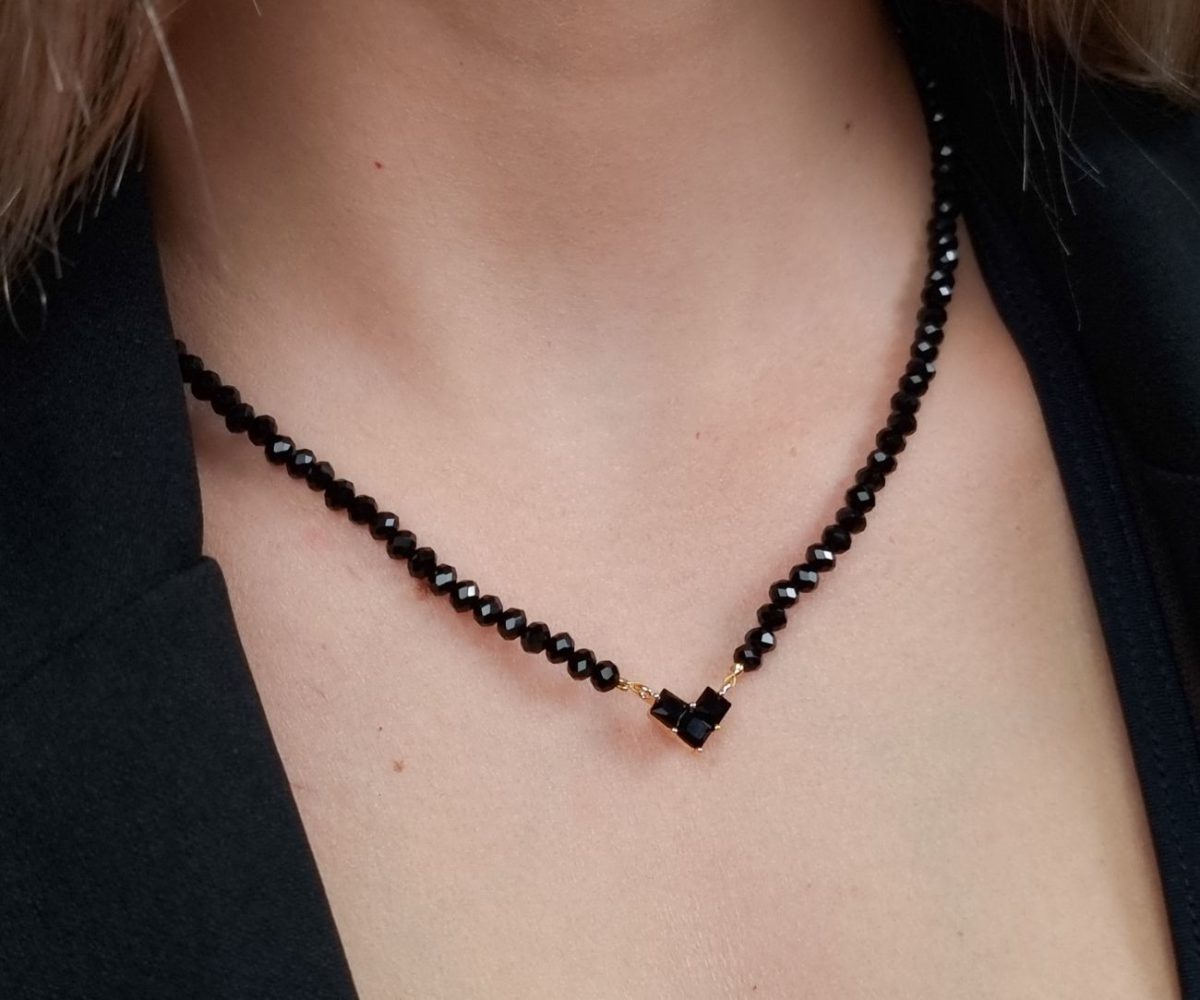 ⁦שרשרת Yael Black⁩ – תמונה ⁦2⁩