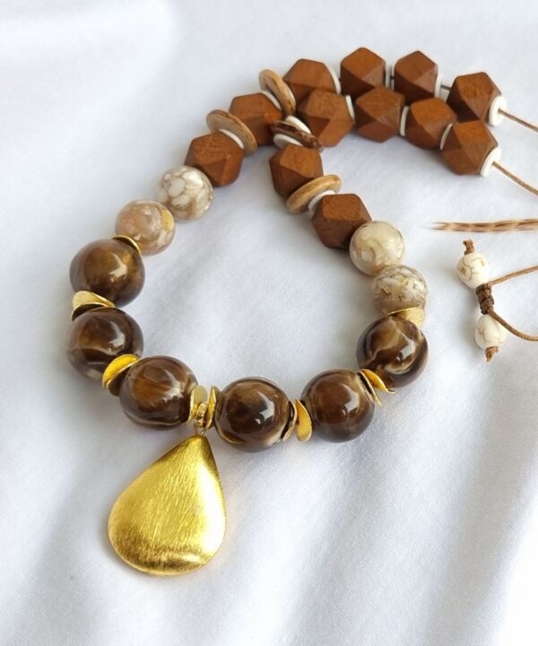 שרשרת Brown Love