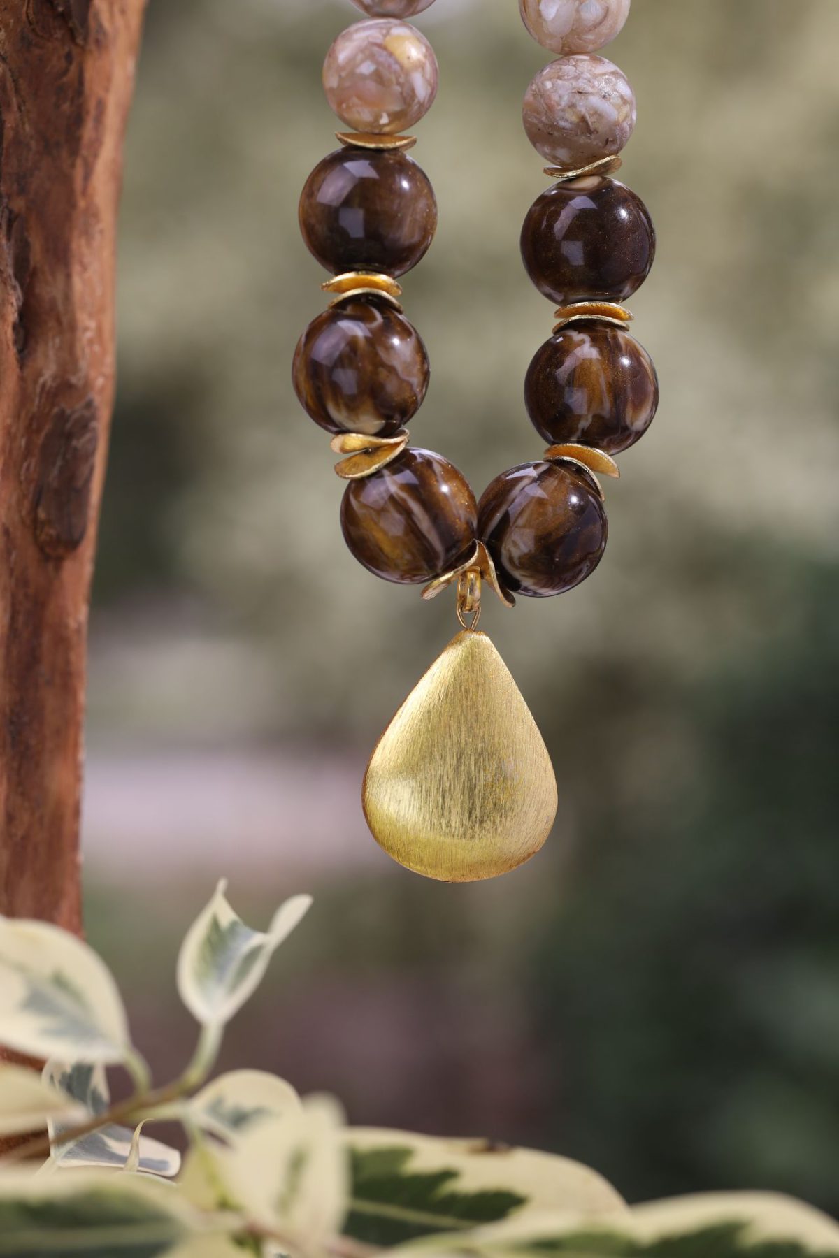 ⁦שרשרת Brown Love⁩ – תמונה ⁦4⁩