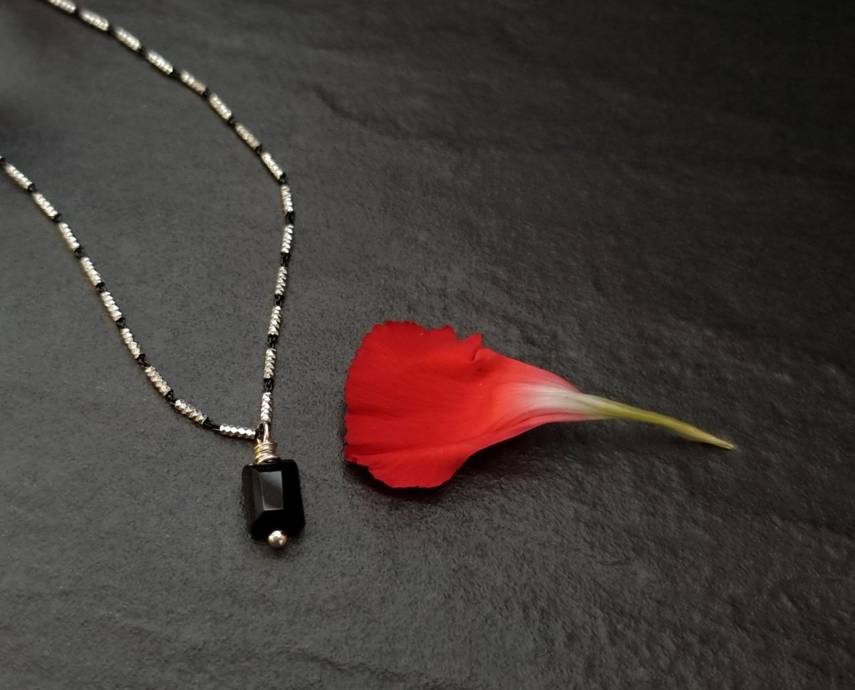 שרשרת Gabi Black