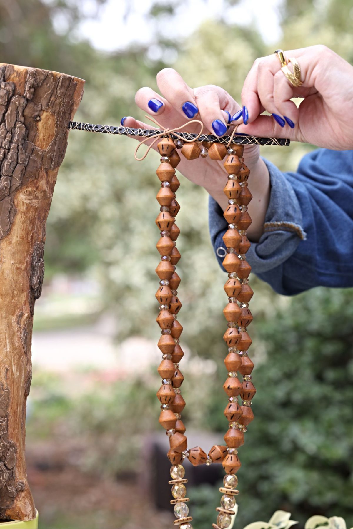 ⁦שרשרת Sababu תבונה⁩ – תמונה ⁦4⁩
