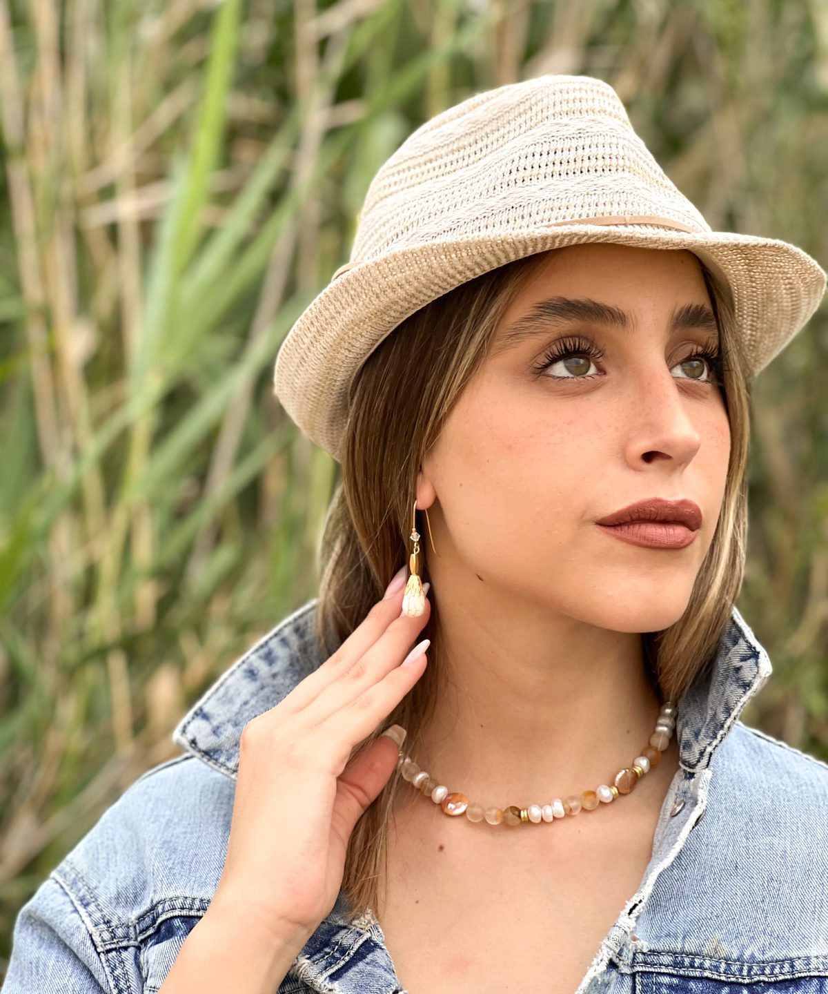 ⁦עגילים Neta⁩ – תמונה ⁦2⁩