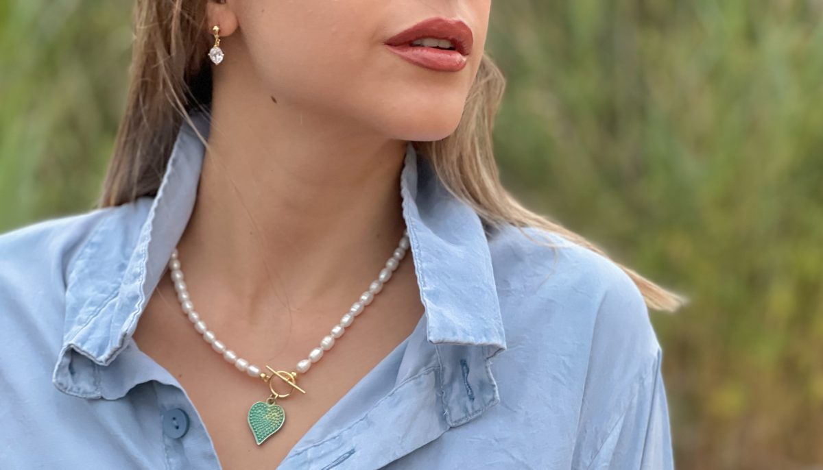 ⁦שרשרת Pearla⁩ – תמונה ⁦3⁩