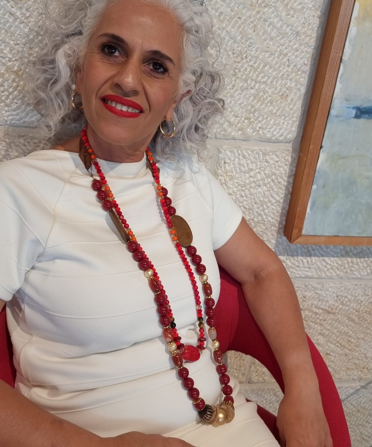 ⁦שרשרת Rouge⁩ – תמונה ⁦3⁩