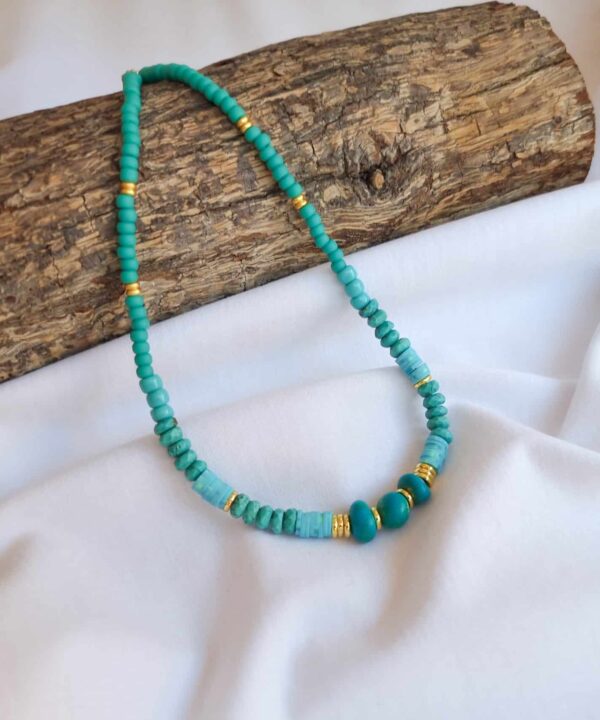 שרשרת חרוזי טורקיז Eden
