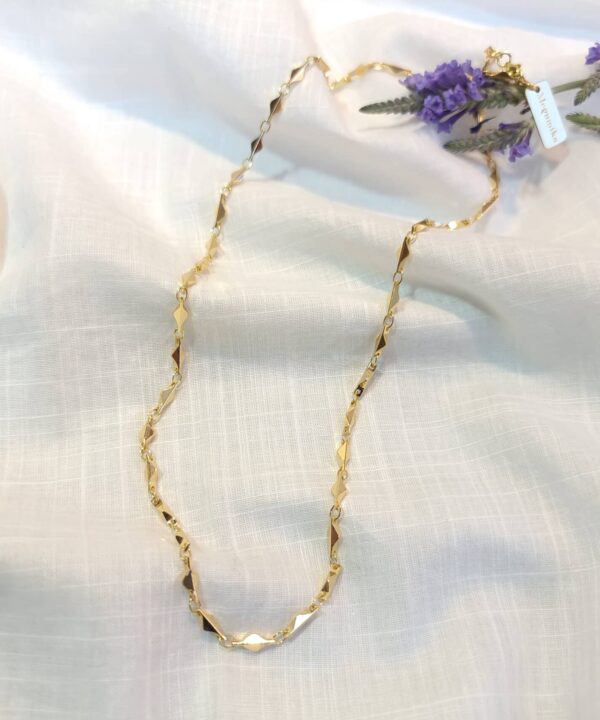 שרשרת Vera ציפוי זהב 18K